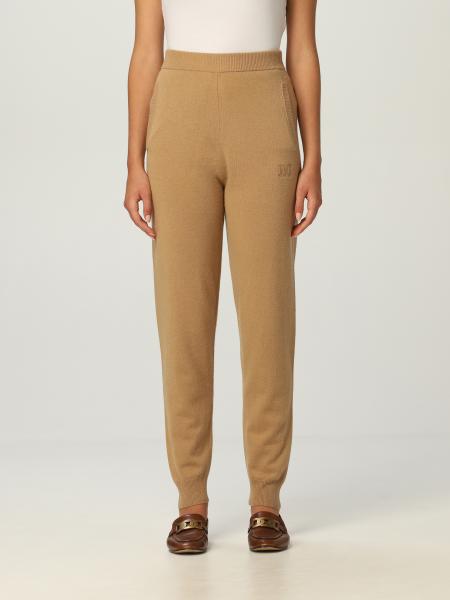 Max Mara pants in wool and cashmere