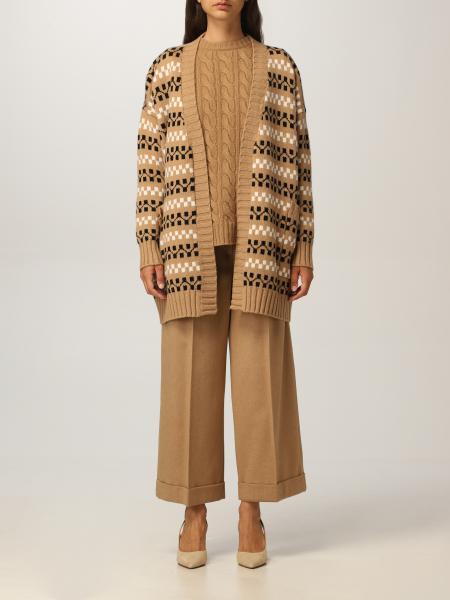 Cardigan Max Mara in cashmere e lana