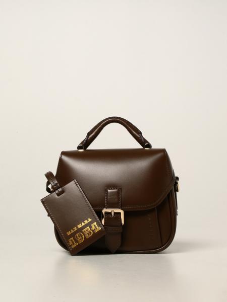 Max Mara Anna Petite leather bag