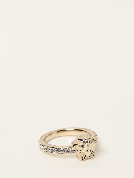 Versace ring with Swarovski and Medusa