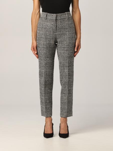 Ermanno Scervino trousers in Prince of Wales