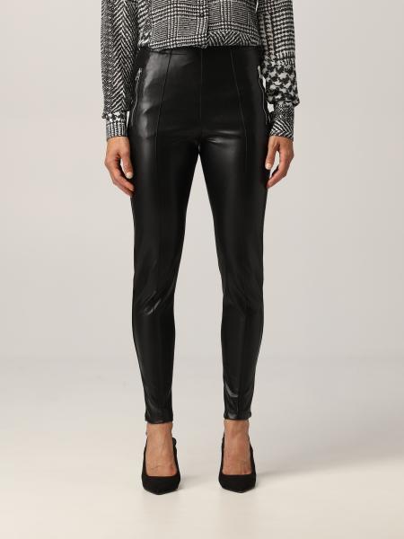 Ermanno Scervino leggings in synthetic leather