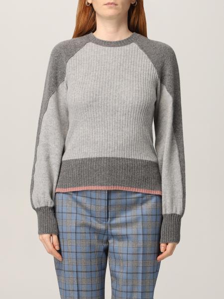 Alberta Ferretti women: Alberta Ferretti sweater in virgin wool and cashmere