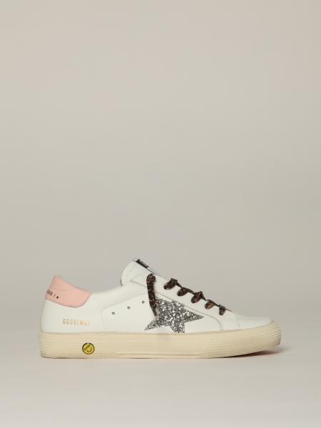 May Golden Goose leather sneakers