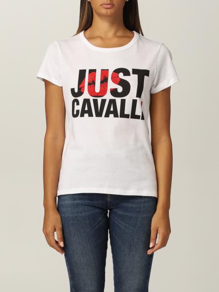 Just Cavalli: T-shirt women Just Cavalli