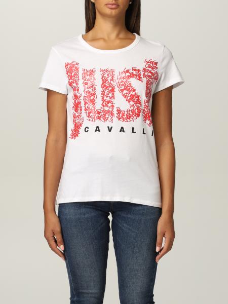 Just Cavalli: T-shirt damen Just Cavalli