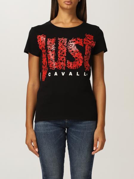 Just Cavalli: T-shirt damen Just Cavalli