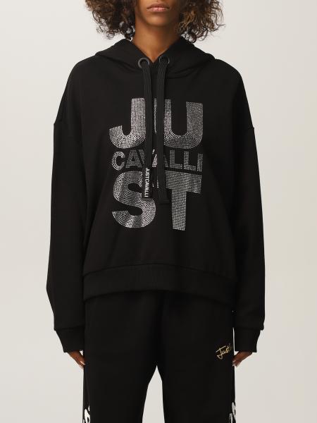 Just Cavalli: Sweatshirt damen Just Cavalli