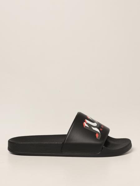Just Cavalli: Just Cavalli rubber slide sandal