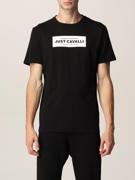 Just Cavalli: T-shirt herren Just Cavalli