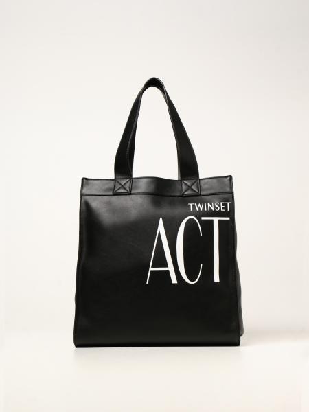 Twin-set Actitude bag in synthetic leather