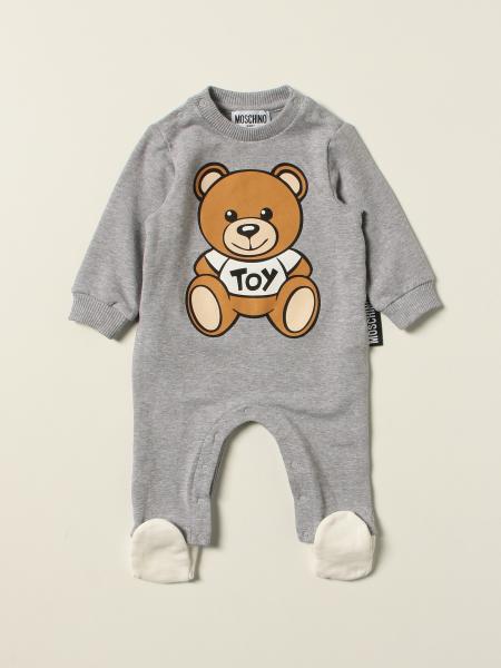 Moschino Baby onesie with Teddy logo