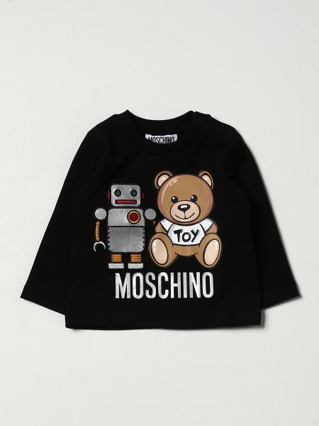 Moschino Baby cotton t-shirt with teddy