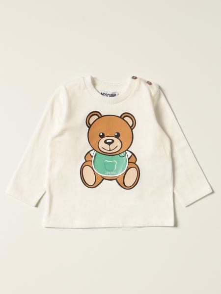 T-shirt Moschino Baby con teddy