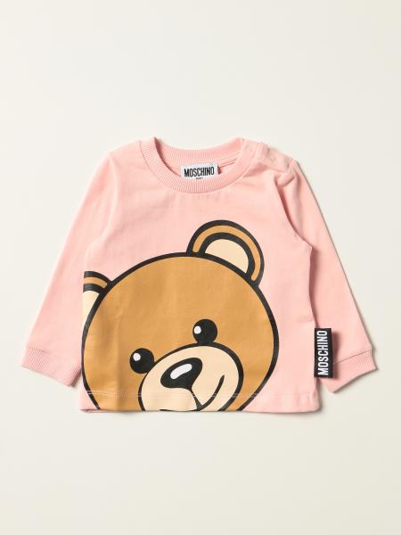 Moschino Baby t-shirt with teddy