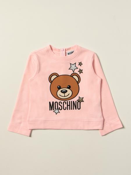 Moschino Kid t-shirt in cotton with logo