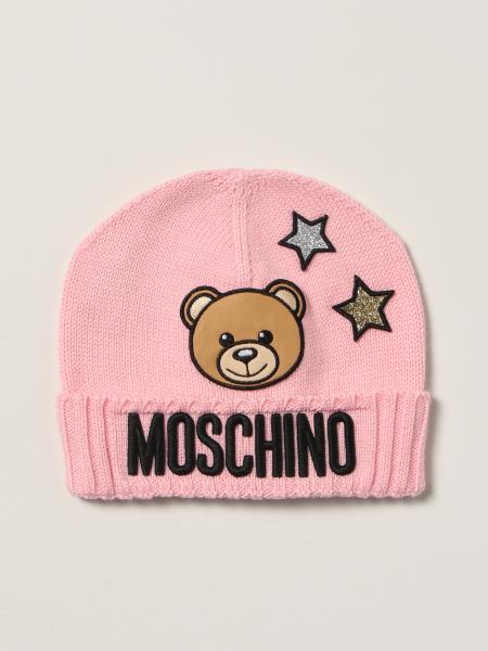 Cappello a berretto Moschino Kid con logo