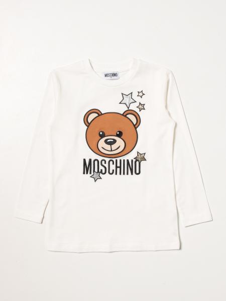 Moschino kids: Moschino Kid T-shirt with teddy logo
