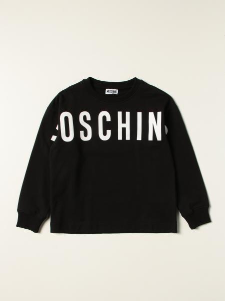Moschino Kid sweatshirt with logo