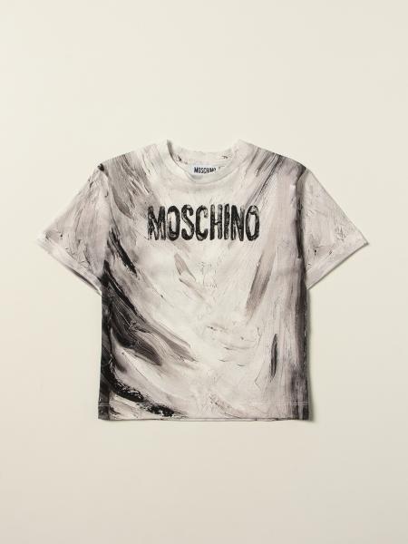 Moschino Kid T-shirt with logo