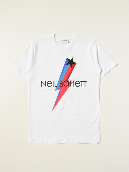 Neil Barrett: T-shirt Neil Barrett con stampa logo