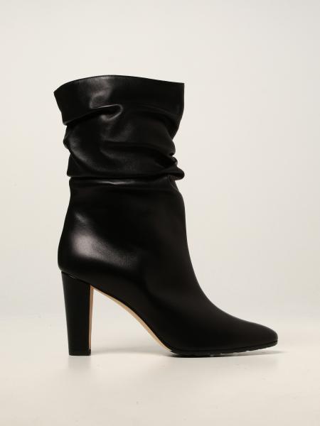 Manolo Blahnik: Calasso Manolo Blahnik ankle boots in nappa leather