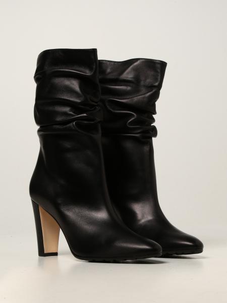 manolo blahnik flat boots