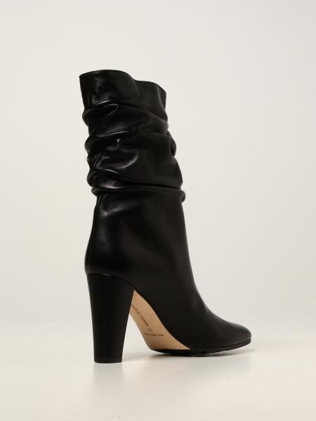 manolo blahnik flat boots