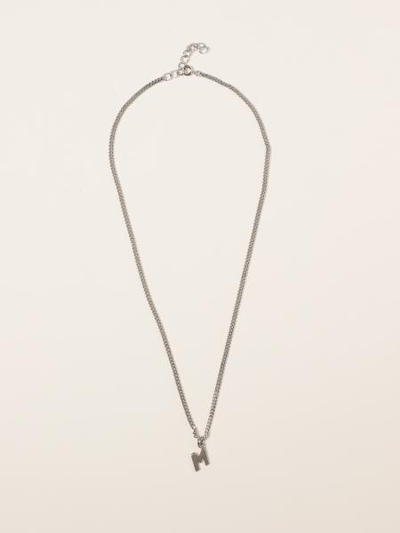 Msgm men: Msgm necklace with matching pendant
