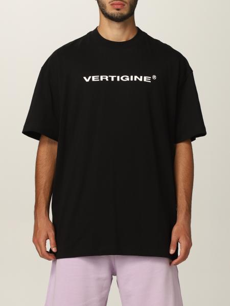 Msgm men: Vertigine Msgm t-shirt with print