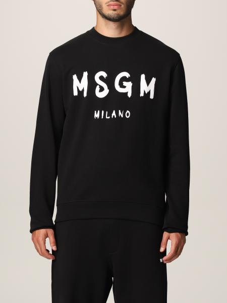 Msgm men: Msgm sweatshirt with logo