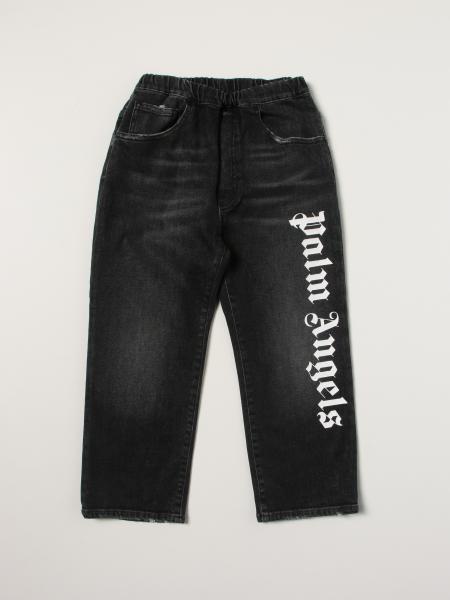 Jeans Palm Angels con logo