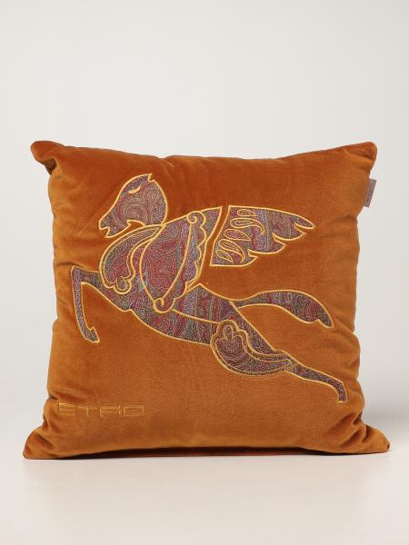 Pegaso Etro Home cushion in velvet
