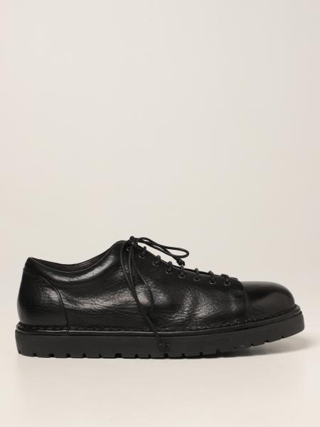 Marsèll men: Marsèll Pallottola Pedula Derby shoes in volonata leather