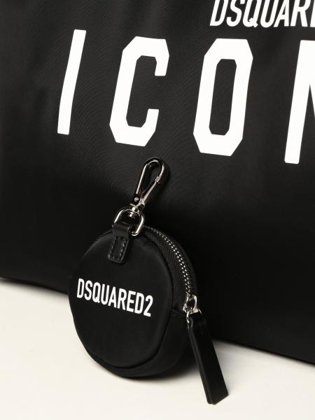 DSQUARED2: nylon bag with Icon logo | Tote Bags Dsquared2 Women 