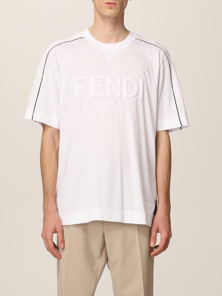 Fendi hombre: Camiseta hombre Fendi