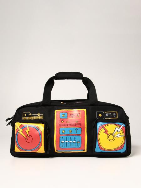 MTV Duffel MTV x Eastpak duffel bag in canvas with boombox print