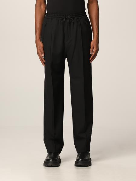 TOMMY HILFIGER COLLECTION: pants for man - Black | Tommy Hilfiger ...