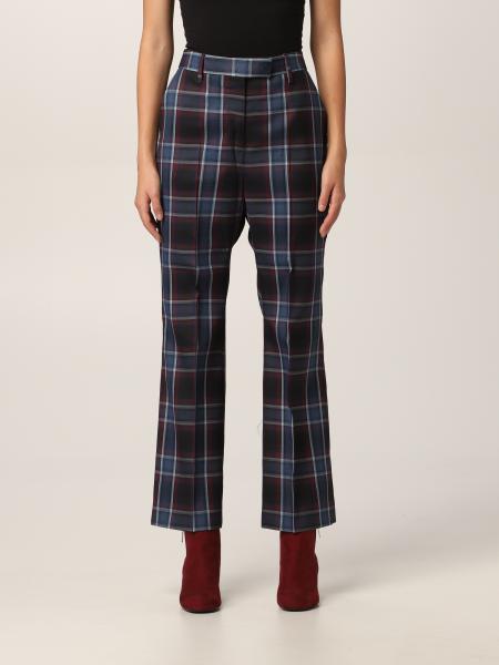TOMMY HILFIGER COLLECTION: pants for woman - Multicolor | Tommy ...