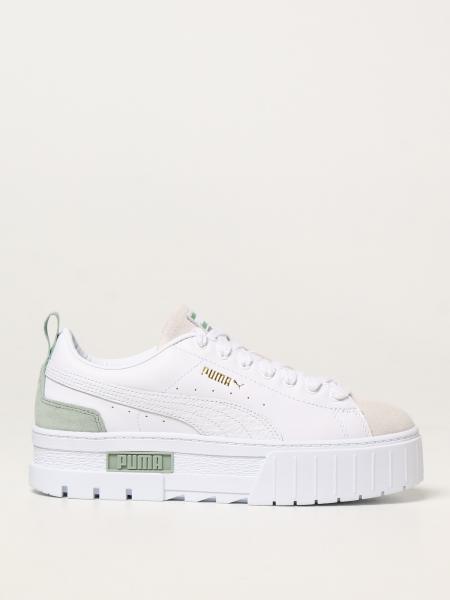 Mayze Puma trainers in leather