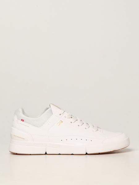 Center Court The Roger trainers in ecological leather and mesh