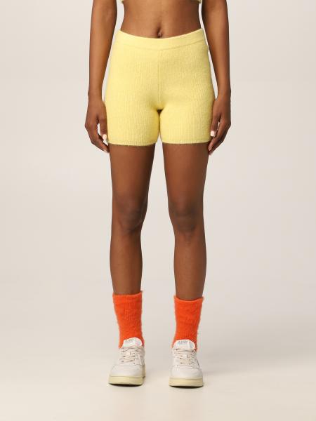 Heron Preston For Calvin Klein women: Shorts Orange 2.0 Heron Preston x Calvin Klein