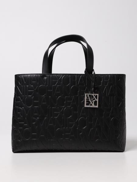 Armani Exchange tote bag in synthetic leather