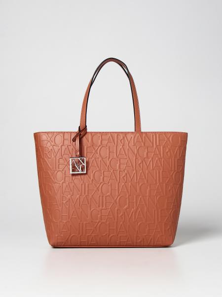 Armani Exchange tote bag in synthetic leather