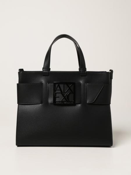 Armani exchange bag in synthetic leather