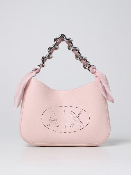 Armani exchange bag in textured synthetic leather