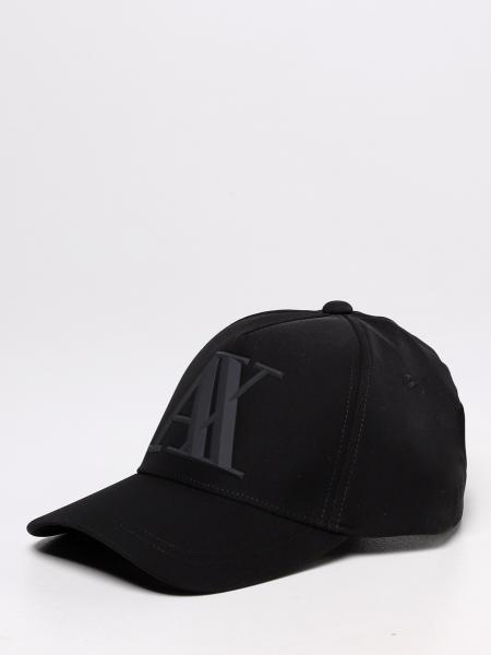 Armani Exchange baseball cap with AX logo
