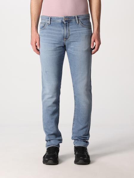 Armani Exchange skinny jeans