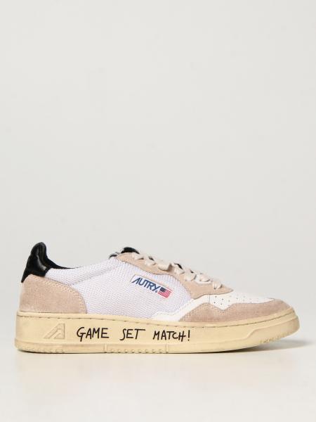 Autry sneakers in fabric and suede