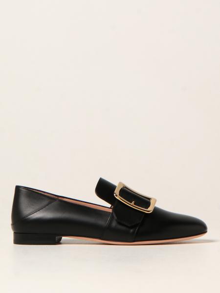 Bally: Bally Janelle leather loafers